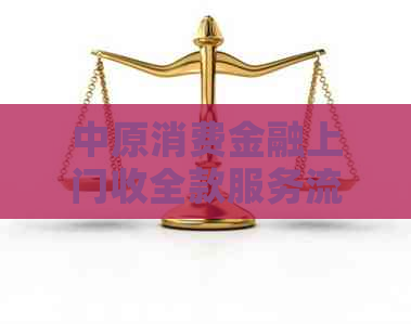 中原消费金融上门收全款服务流程详解