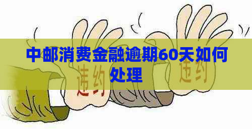 中邮消费金融逾期60天如何处理