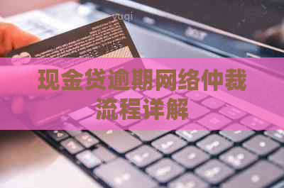 现金贷逾期网络仲裁流程详解