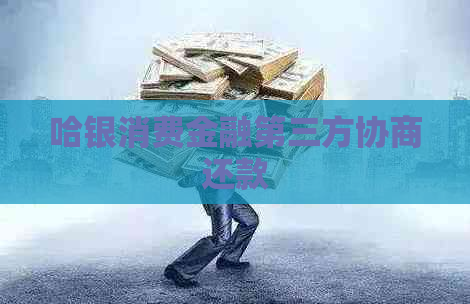 哈银消费金融第三方协商还款