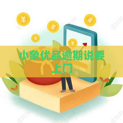 小象优品逾期说要上门