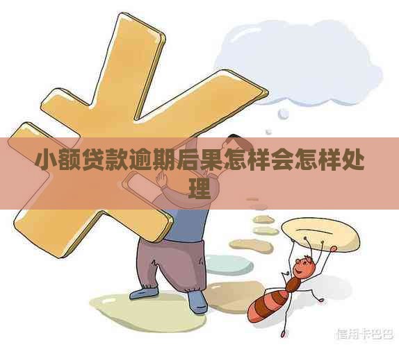 小额贷款逾期后果怎样会怎样处理