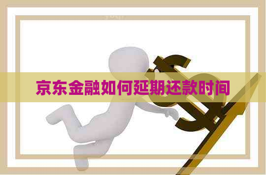 京东金融如何延期还款时间