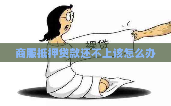 商服抵押贷款还不上该怎么办