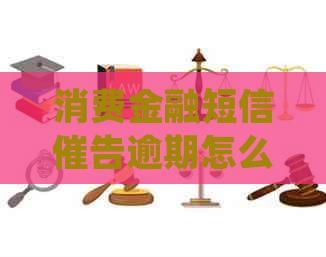 消费金融短信催告逾期怎么处理