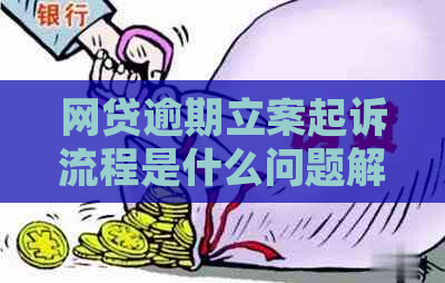 网贷逾期立案起诉流程是什么问题解答