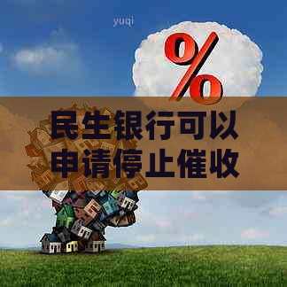 民生银行可以申请停止吗