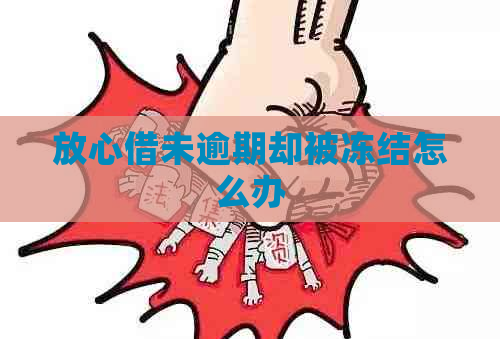 放心借未逾期却被冻结怎么办