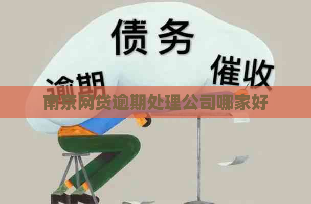 南京网贷逾期处理公司哪家好