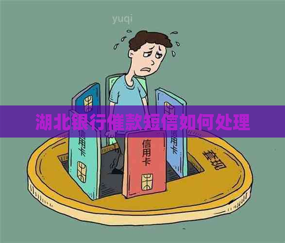 湖北银行催款短信如何处理