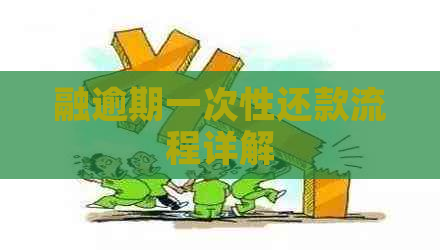 融逾期一次性还款流程详解