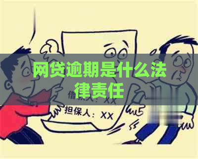 网贷逾期是什么法律责任