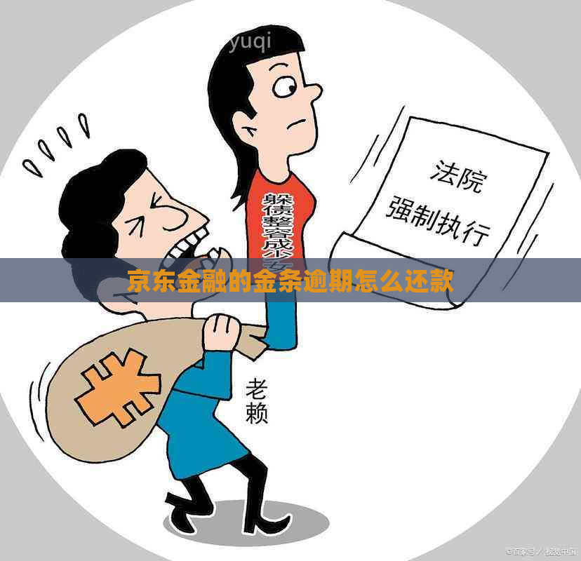 京东金融的金条逾期怎么还款