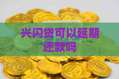 兴闪贷可以延期还款吗