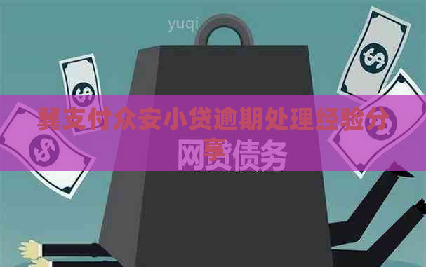 翼支付众安小贷逾期处理经验分享