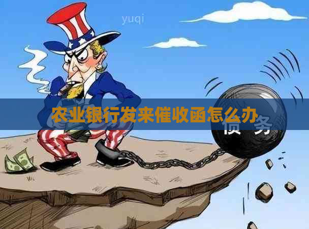 农业银行发来函怎么办