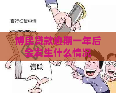 博民贷款逾期一年后会发生什么情况