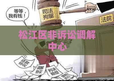 松江区非诉讼调解中心