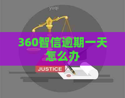 360智信逾期一天怎么办