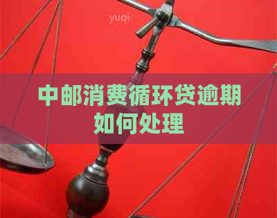 中邮消费循环贷逾期如何处理