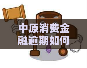 中原消费金融逾期如何应对