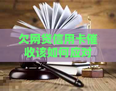 欠网贷信用卡该如何应对