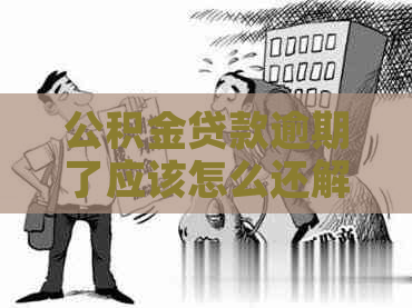 公积金贷款逾期了应该怎么还解决方法