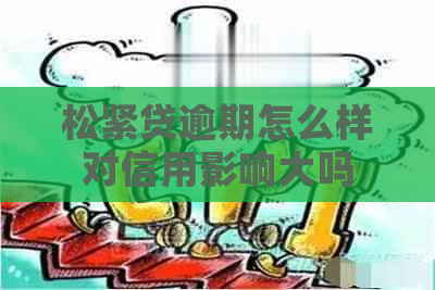 松紧贷逾期怎么样对信用影响大吗