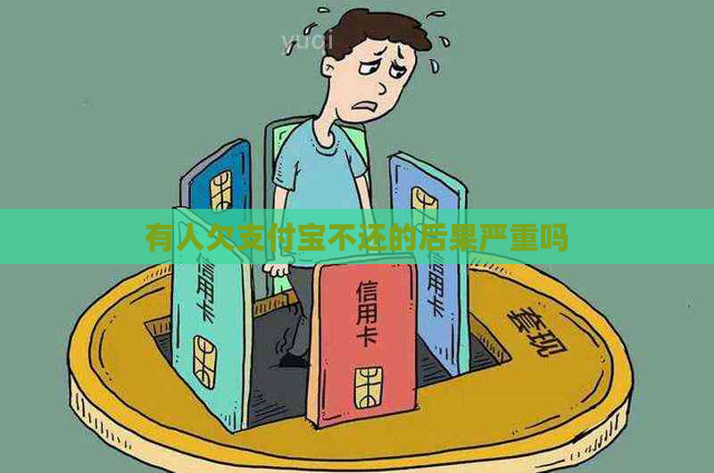 有人欠支付宝不还的后果严重吗