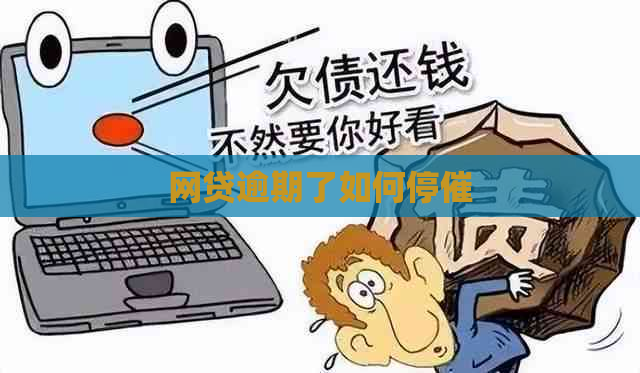 网贷逾期了如何停催