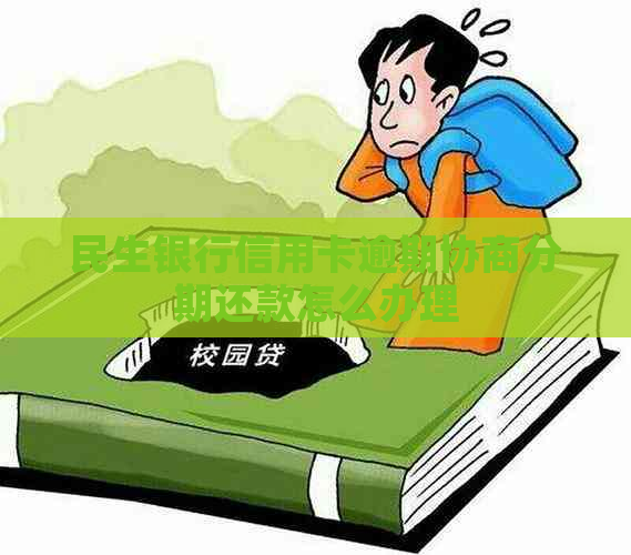 民生银行信用卡逾期协商分期还款怎么办理