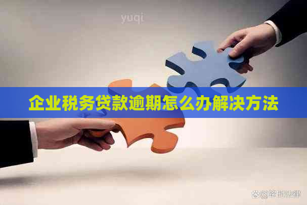 企业税务贷款逾期怎么办解决方法