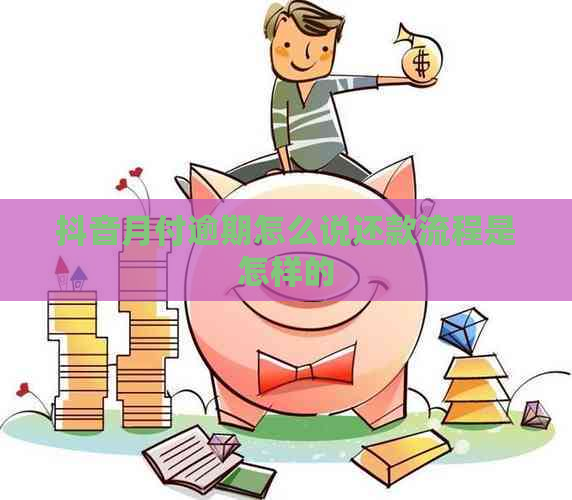 抖音月付逾期怎么说还款流程是怎样的