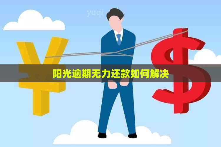 阳光逾期无力还款如何解决