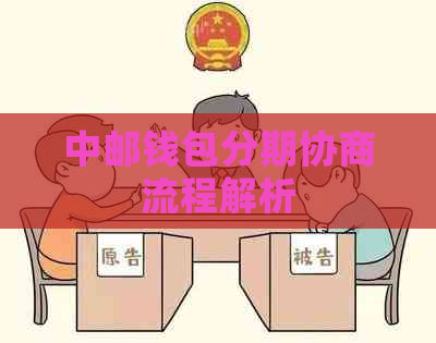 中邮钱包分期协商流程解析