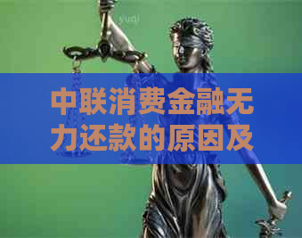 中联消费金融无力还款的原因及应对措施