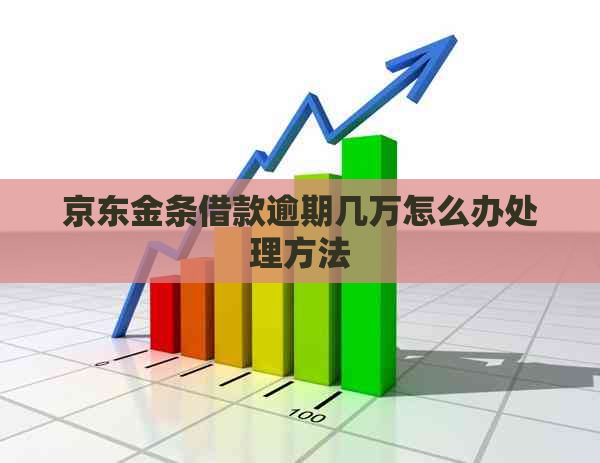 京东金条借款逾期几万怎么办处理方法