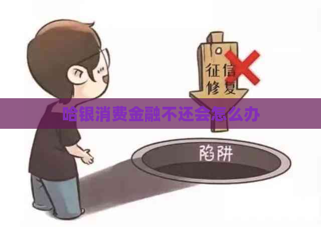 哈银消费金融不还会怎么办