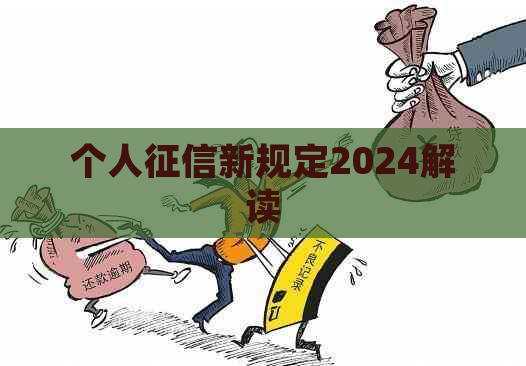 个人新规定2024解读