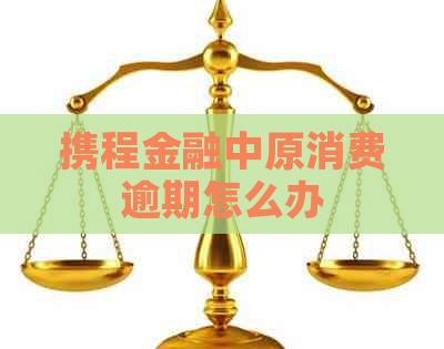 携程金融中原消费逾期怎么办