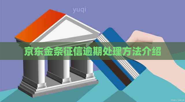 京东金条逾期处理方法介绍