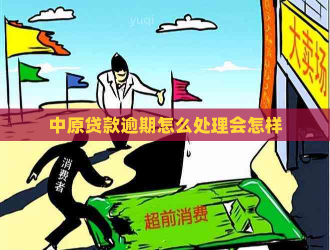 中原贷款逾期怎么处理会怎样