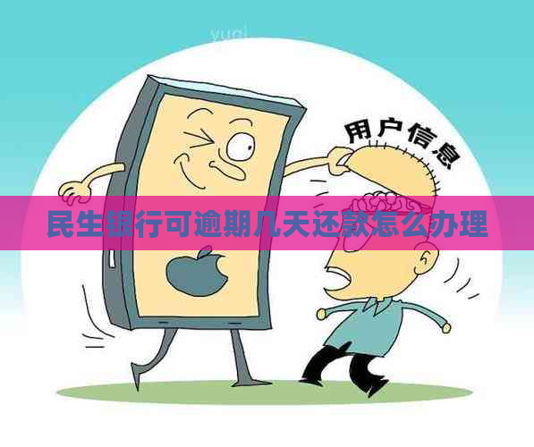 民生银行可逾期几天还款怎么办理