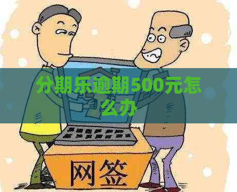 逾期500元怎么办