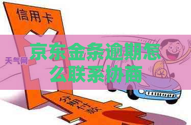 京东金条逾期怎么联系协商