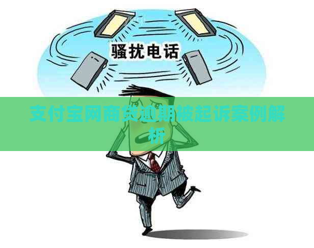 支付宝网商贷逾期被起诉案例解析