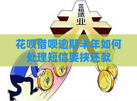 花呗借呗逾期半年如何处理短信要挟还款