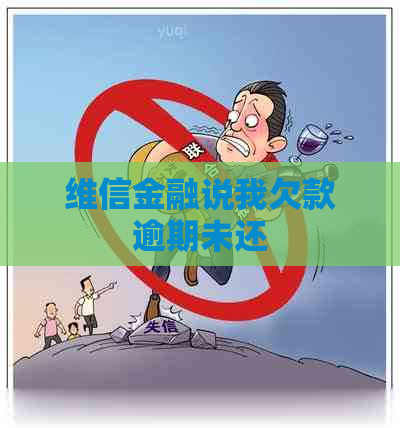 维信金融说我欠款逾期未还