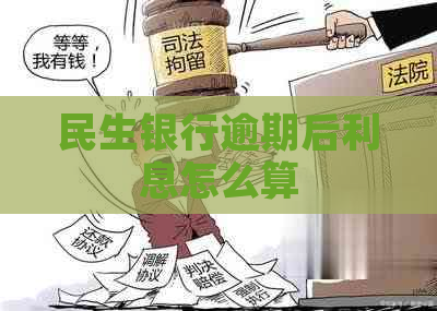 民生银行逾期后利息怎么算