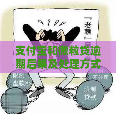 支付宝和微粒贷逾期后果及处理方式